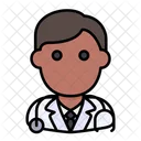 Medico Medico Profesional Icon