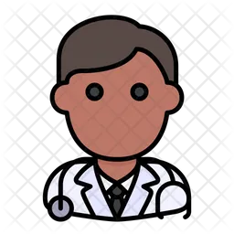 Doctor hombre  Icono