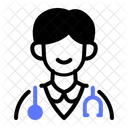 Medico Veterinario Veterinario Icono