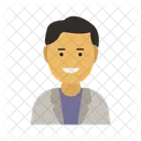 Doctor Face Male Hospital Icon