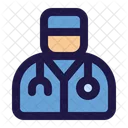 Doctor Medical Occupation Icon