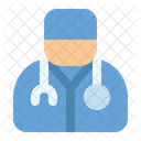 Doctor Medical Occupation Icon