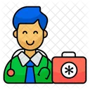 Doctor Physician Surgeon Icon