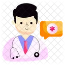 Doctor Physician Surgeon Icon