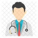 Doctor Physician Surgeon Icon