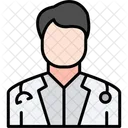 Doctor Plastic Surgery Physician Icon