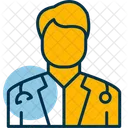 Doctor Plastic Surgery Physician Icon