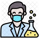 Doctor Science Worker Icon