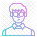 Doctor Businessman Dad Icon