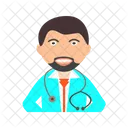Doctor Medical Healthcare Icon