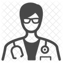 Doctor Medical Physician Icon