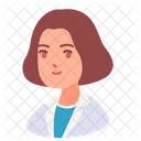 Girl Female Executive Icon