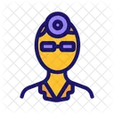Doctor Otolaryngologist Medic Icon