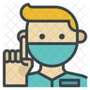 Doctor Asesorar Advertencia Icono