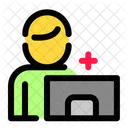 Computer Work Office Icon