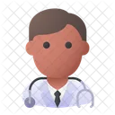 Doctor Medic Professional Icon