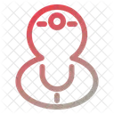 Doctor Nurse Medical Icon