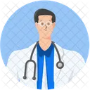 Doctor Medical Man Icon