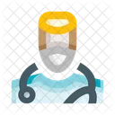 Stethoscope Man Male アイコン