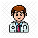 Doctor Medical Healthcare 아이콘
