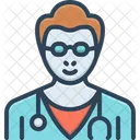 Doctor Stethoscope Physician 아이콘