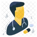 Doctor Physician Surgeon 아이콘
