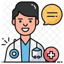 Doctor Medical Healthcare 아이콘
