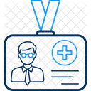 Doctor Id  Icon