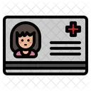 Doctor Identity Card  Icon