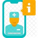 Doctor info  Icon