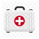 Hospital Rescue Box Medical Icon
