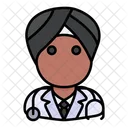 Doctor Medic Professional Icon