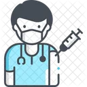 Doctor Varon Avatar Masculino Icono