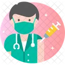 Doctor Varon Avatar Masculino Icono