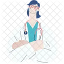 Doctor masculino  Icono