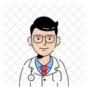 Avatar Doctor Avatar Medico Icono