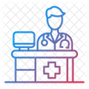 Clinic Healthcare Medical Icon