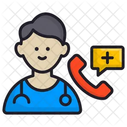 Doctor on call  Icon