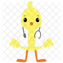 Doctor pájaro  Icono