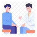 Doctor Patient Discussion  Icon