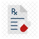 Doctor Prescription Rx Prescription Medicine Prescription Icon