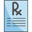 Doctor Prescription  Icon