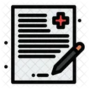 Doctor Prescription  Icon