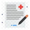 Doctor Prescription  Icon