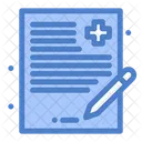 Doctor Prescription  Icon