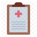 Doctor Prescription Medical Report Medicine Prescription Icône