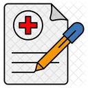 Doctor Prescription Medication Prescriptiondrugs Icon