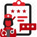 Doctor Rating  Icon