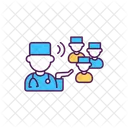Doctor Refer To Specialists  Icon