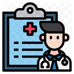 Doctor Report  Icon